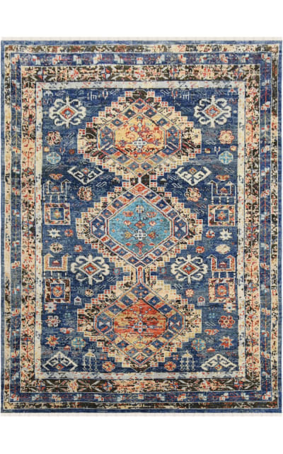 Amer Willow Wil-5 Navy Area Rug