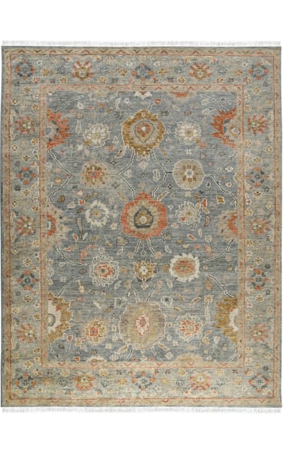 Amer Willow Wil-8 Gray Area Rug