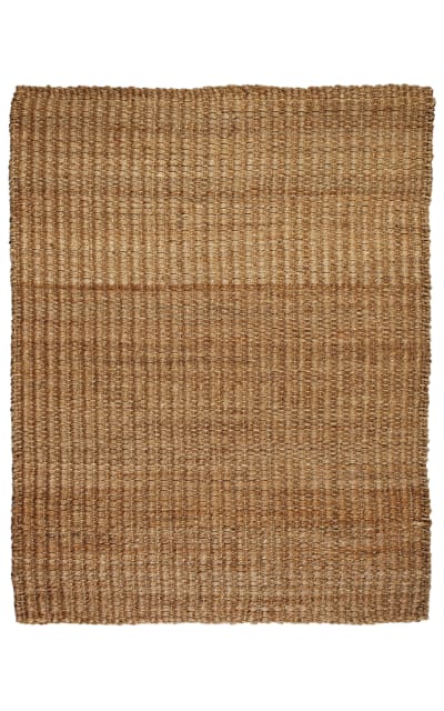 Anji Mountain Jute Perfect Diamond Area Rug Clearance
