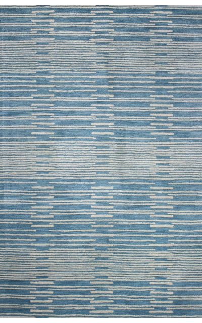 Bashian Chelsea S185-St264 Blue Area Rug