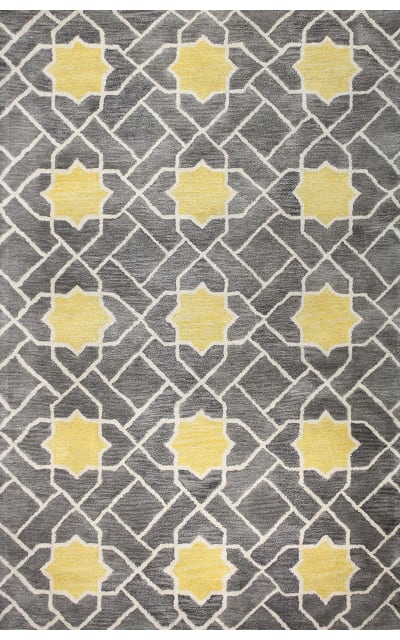 Bashian Chelsea S185-St262 Grey Area Rug Clearance