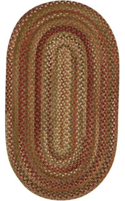 Capel Homecoming 48 Evergreen Area Rug