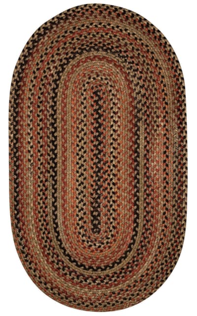Capel Manchester 48 Brown Hues Area Rug