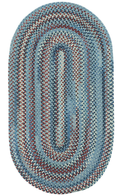 Capel Kill Devil Hill 210 Blue Area Rug