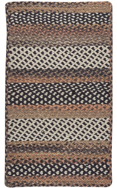 Capel Wanderer 228 Cognac Area Rug