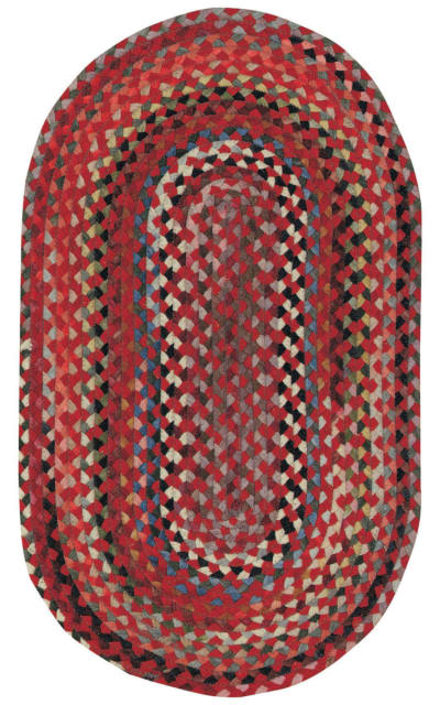 Capel St Johnsbury 440 Medium Red Area Rug
