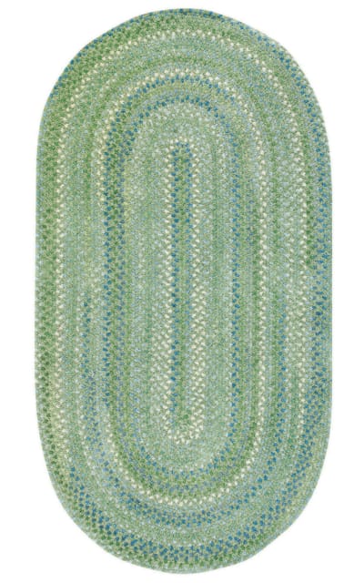 Capel Waterway 470 Green Area Rug