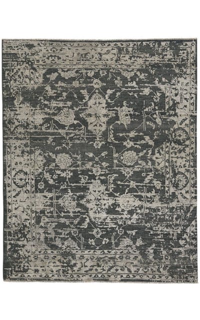 Capel Makrana 1201 Charcoal Area Rug