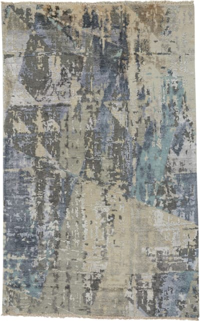 Capel Vanida 1202 Blue Grey Area Rug