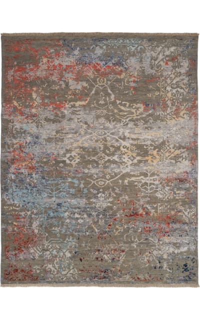 Capel Carrara 1203 Charcoal Multi Area Rug