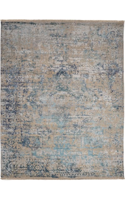 Capel Carrara 1203 Aqua Area Rug