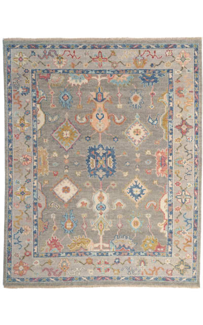 Capel Verve 1220 Pewter Denim Area Rug