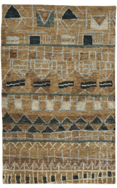 Capel Striation 1718 Tan Area Rug