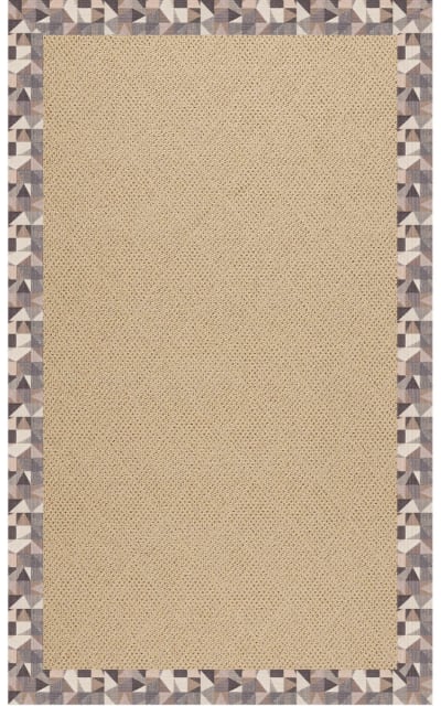 Capel Creative Concepts Cane Wicker 1990 Geo Bronze Area Rug