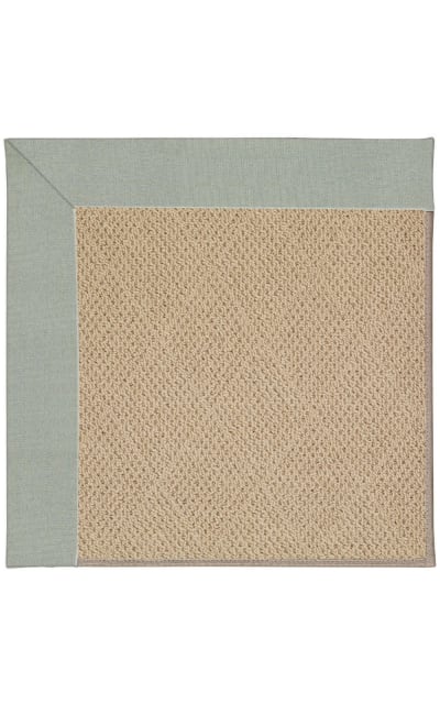 Capel Zoe Cane Wicker 1990 Marine Blue Area Rug