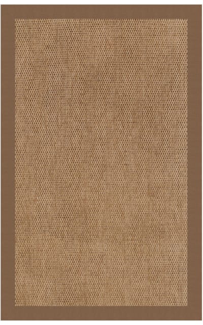 Capel Islamorada Basketweave 2085 Canvas Cocoa Area Rug