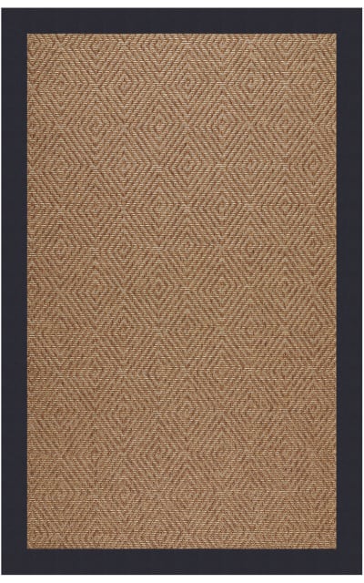 Capel Islamorada Diamond 2088 Canvas Navy Area Rug