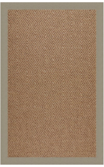 Capel Islamorada Diamond 2088 Canvas Taupe Area Rug