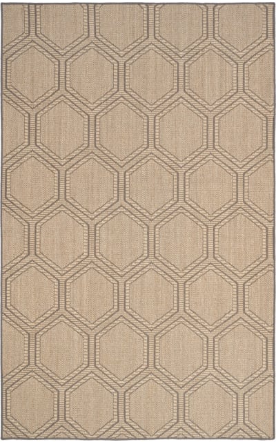 Capel Reed 2209 Sand Black Area Rug
