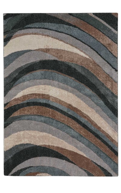 Capel Gravel-Wave 2442 Kyanite Area Rug