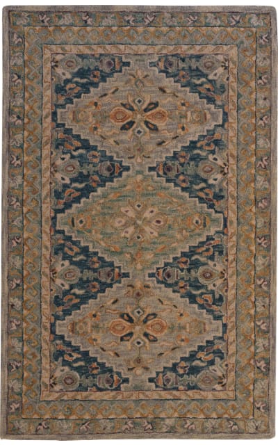 Capel Avanti Kazak 2557 Ocean Area Rug