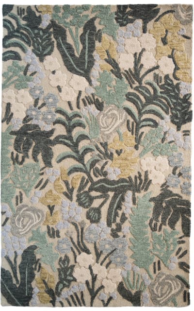 Capel Avanti Fiori 2574 Verde Area Rug