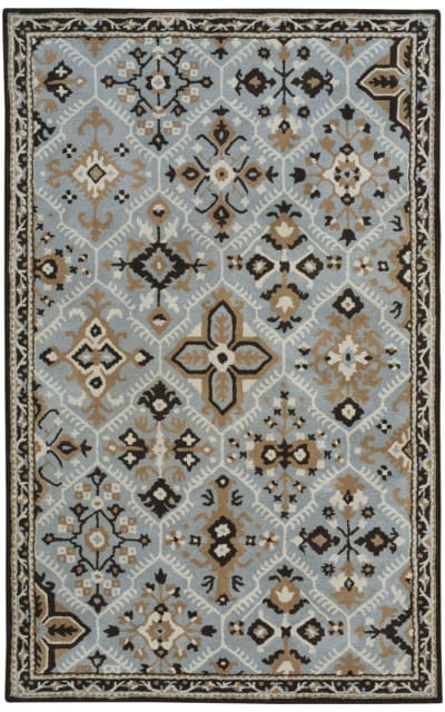 Capel Mountain Home 3059 Sky Blue Area Rug