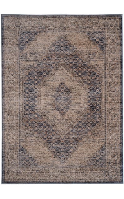 Capel Avery Tabriz 3402 Indigo Sand Area Rug