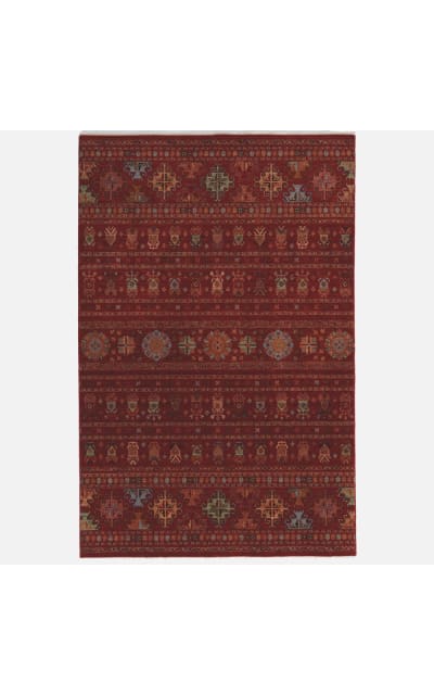 Capel Lineage Kilim 3459 Sangria Area Rug
