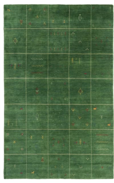 Capel Zagros 3493 Verdant Green Area Rug