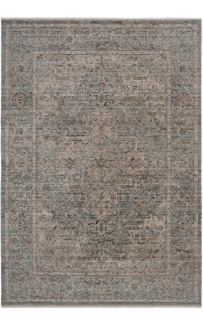Capel Zenith Heriz 3805 Mist Area Rug