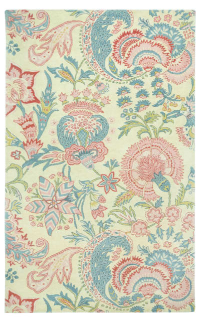 Capel Williamsburg Ceylon 3876 Beige Area Rug