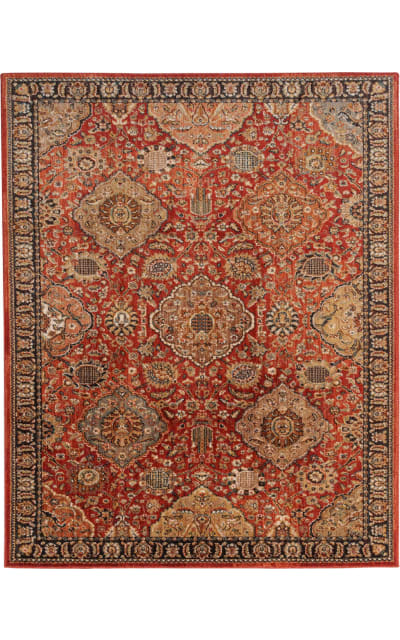 Capel Bosphorus Bahktiar 4400 Terra Cotta Area Rug
