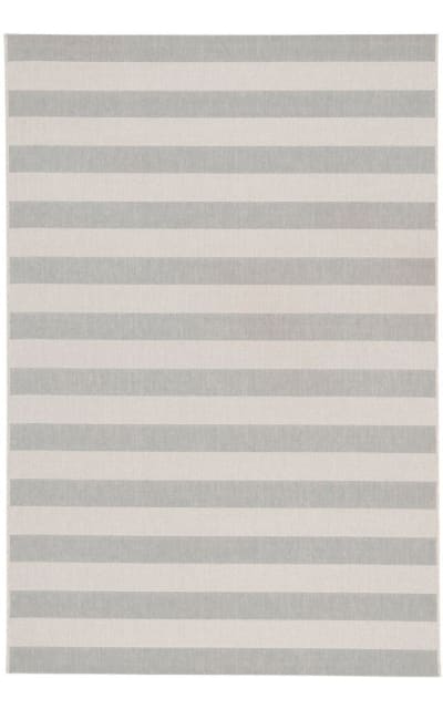 Capel Finesse Stripe 4730 Silver | Rug Studio