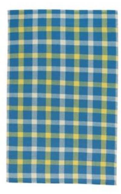Capel Anthony Baratta Beach Club Plaid 6513 Provincial Blue Area Rug