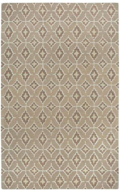 Capel Kevin OBrien Lisbon 9197 Tan Butter Area Rug