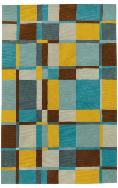 Capel Tempo 9230 Groovy Gold Area Rug
