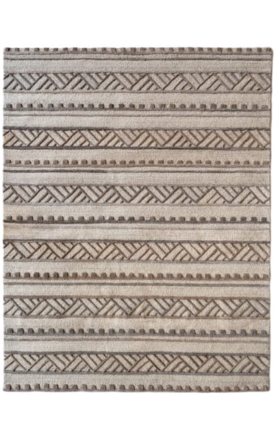 Capel Genevieve Gorder Criss Cross 9300 Natural Area Rug