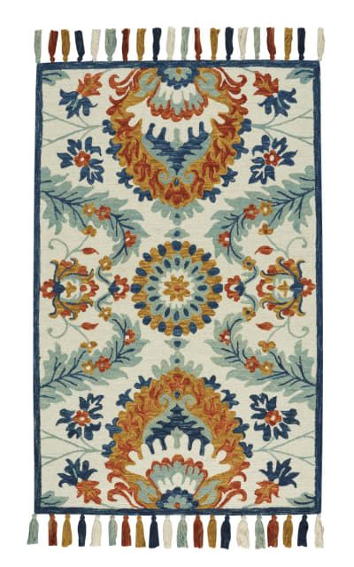 Capel Rambler-Manihari 2582 Vanilla Multi Area Rug