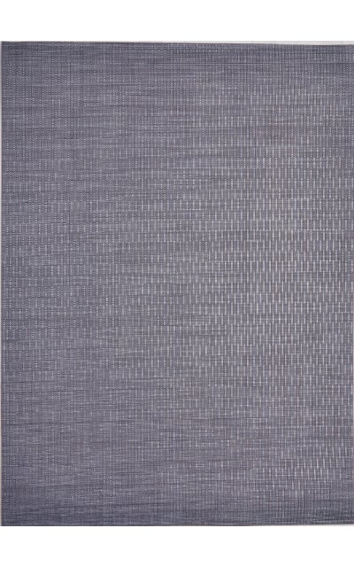 Chilewich Woven Thatch Pewter Area Rug