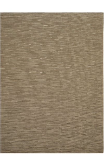 Chilewich Woven Bamboo Camel Area Rug