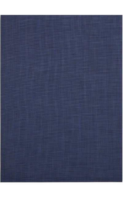 Chilewich Woven Mini Basketweave Indigo Area Rug