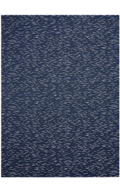 Chilewich Woven Pepper Indigo Area Rug