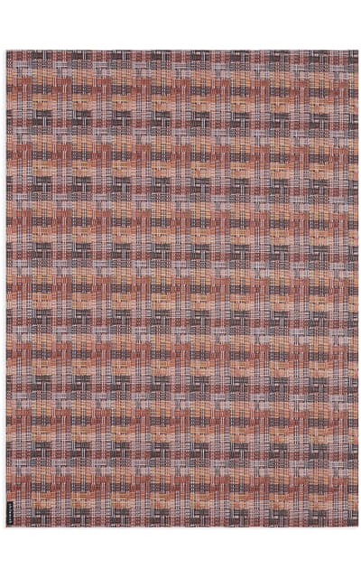 Chilewich Woven Fable Sorbet Area Rug