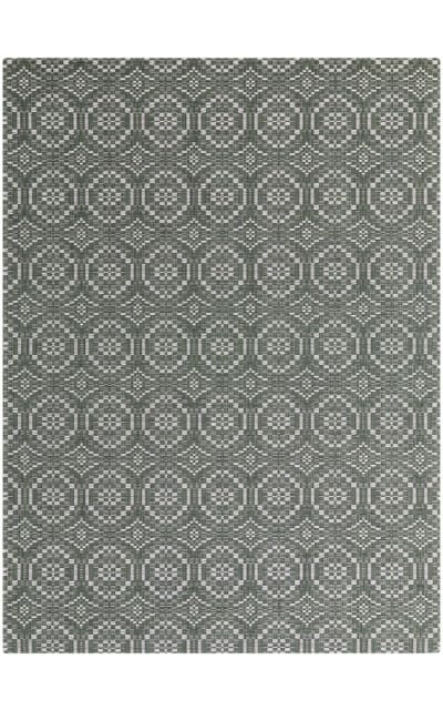 Chilewich Woven Overshot Thyme Area Rug