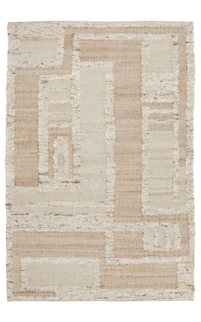 Classic Home Muda 3009 Natural - Ivory Area Rug