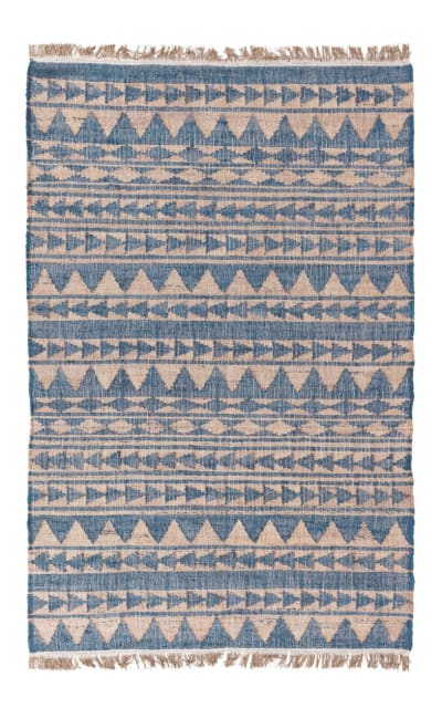 Classic Home Solana 3009 Blue Natural Area Rug
