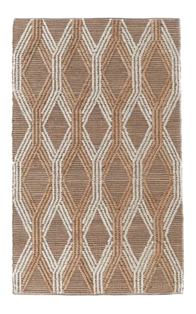 Classic Home Sylmar 3009 Natural - Ivory Area Rug