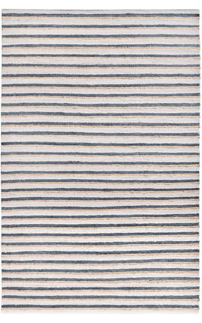 Classic Home Del Mar 3009 Ivory - Aqua Area Rug
