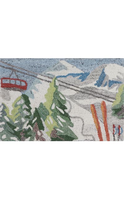 Company C Powder Day 10316 Multi Area Rug